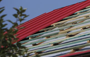 Gossabrough corrugated roofing costs