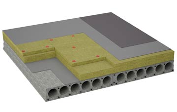 considerations of Gossabrough flat roofing insulation