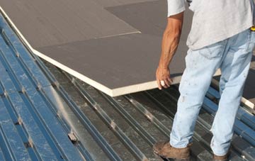 benefits of insulating Gossabrough flat roofing