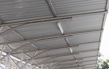 installing Gossabrough metal roofing